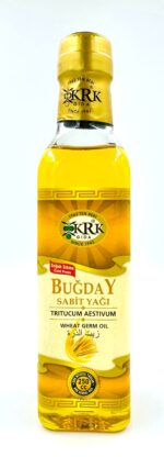 KRK GIDA BUĞDAY  YAĞI 250CC - Görsel 2