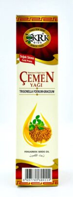 KRK GIDA ÇEMEN TOHUMU YAĞI 250CC - Görsel 3