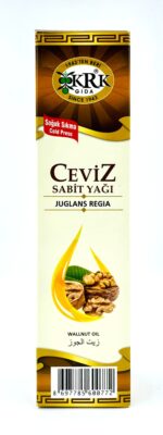 KRK GIDA CEVİZ  YAĞI 250CC - Görsel 3