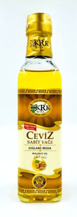 KRK GIDA CEVİZ  YAĞI 250CC - Görsel 2