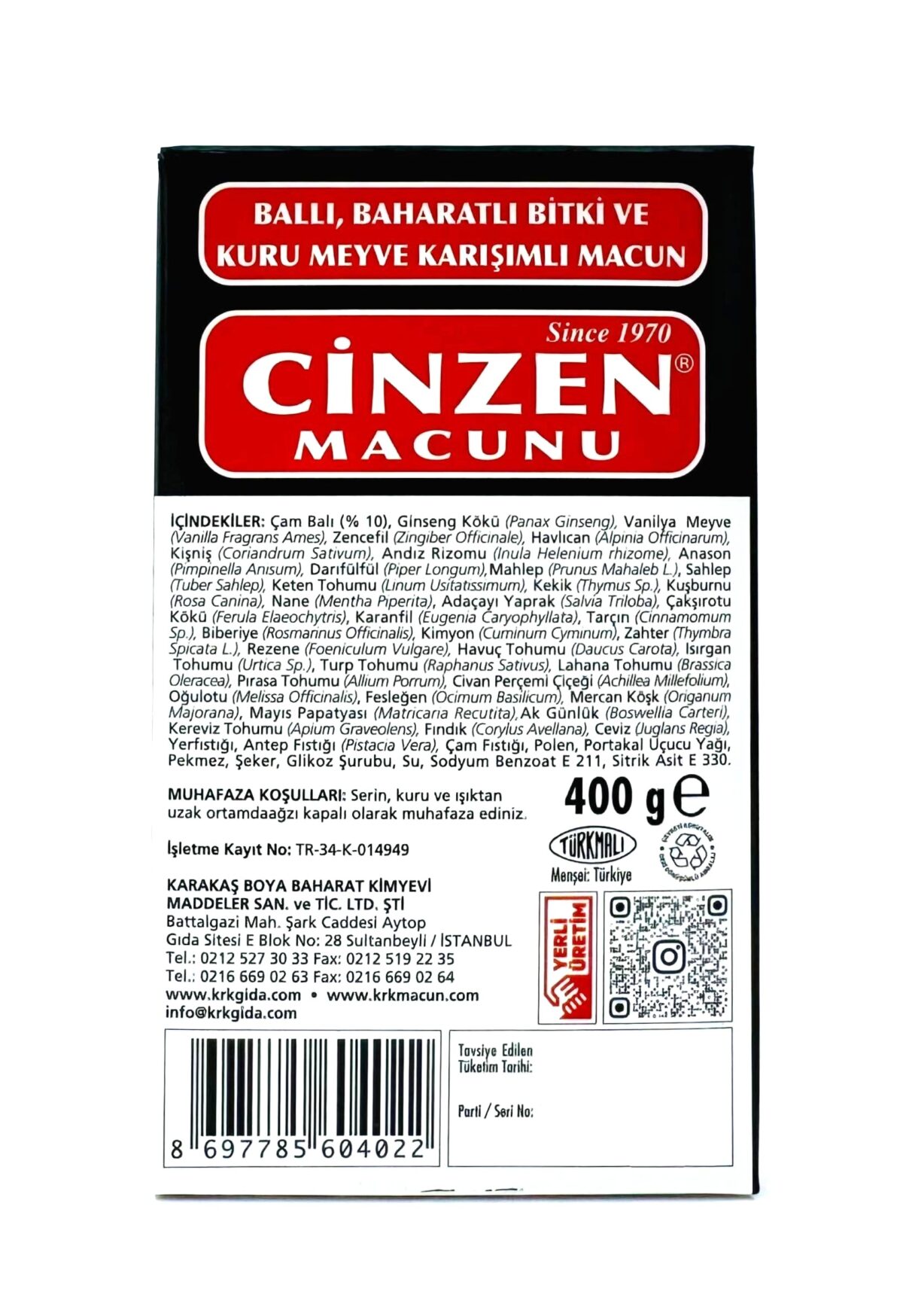 KRK GIDA GÜL MERKEZİ MACUNU - Görsel 5