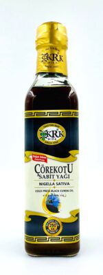 KRK GIDA ÇÖREKOTU  YAĞI 250CC - Görsel 2