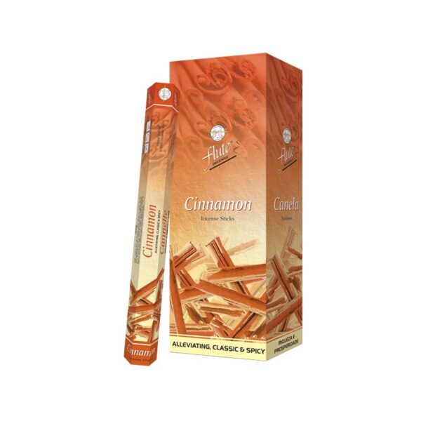 FLUTE ÇUBUK TÜTSÜ CINNAMON