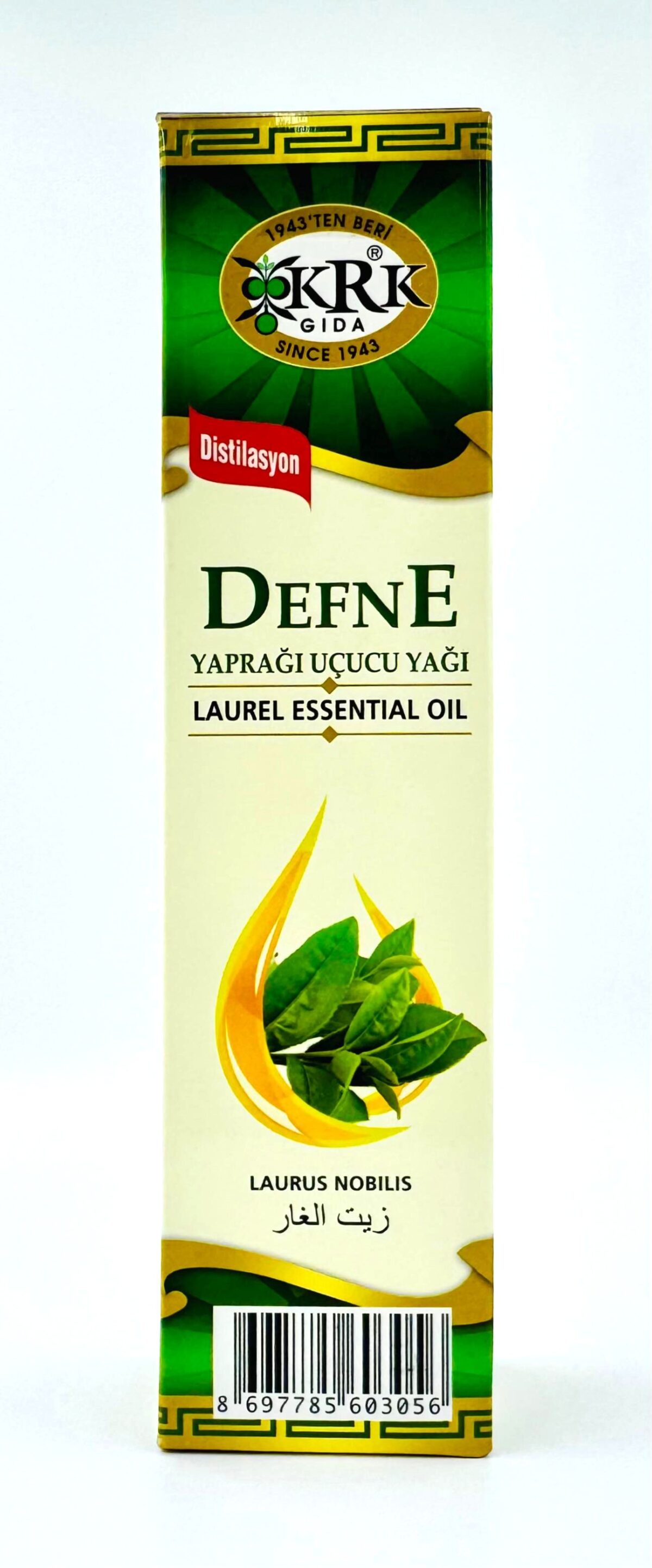 KRK GIDA DEFNE YAPRAĞI UÇUCU YAĞI 250CC - Görsel 3