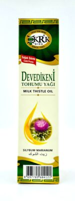 KRK GIDA DEVEDİKENİ TOHUMU YAĞI 250CC - Görsel 3