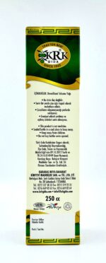 KRK GIDA DEVEDİKENİ TOHUMU YAĞI 250CC - Görsel 4