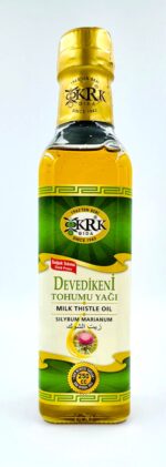 KRK GIDA DEVEDİKENİ TOHUMU YAĞI 250CC - Görsel 2