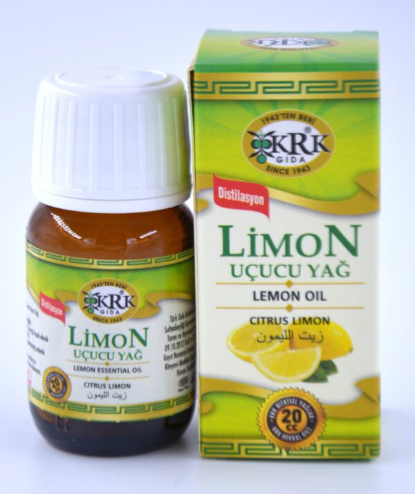 KRK GIDA LİMON UÇUCU YAĞI 20CC