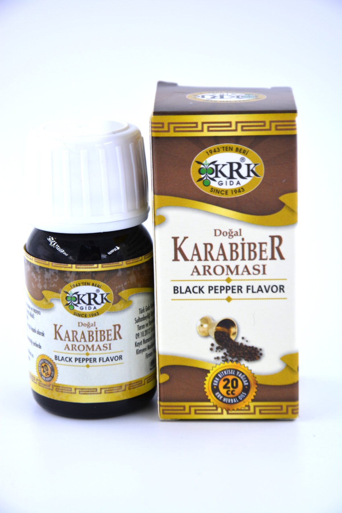 KRK GIDA KARABİBER AROMASI 20CC - Görsel 1