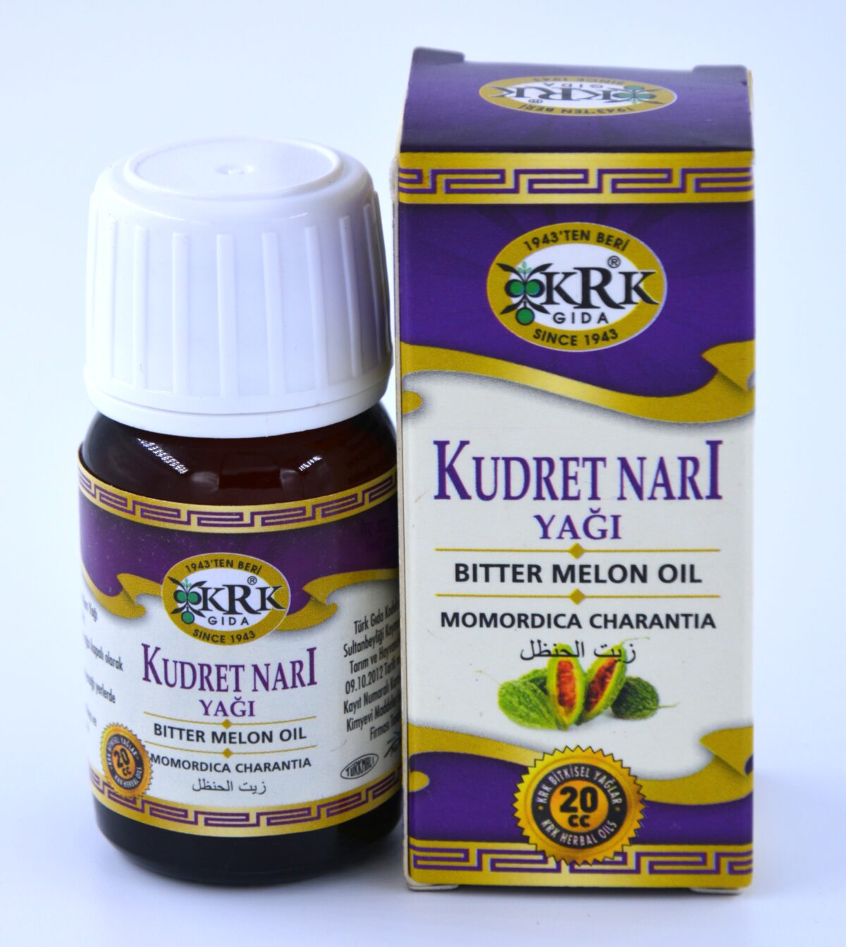 KRK GIDA KUDRET NARI YAĞI 20CC - Görsel 1