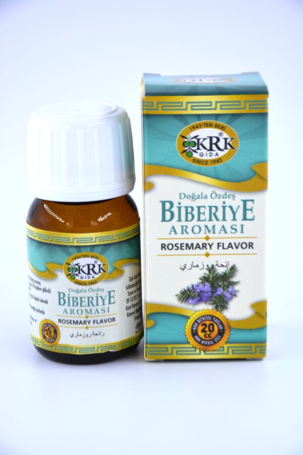 KRK GIDA BİBERİYE AROMASI 20CC