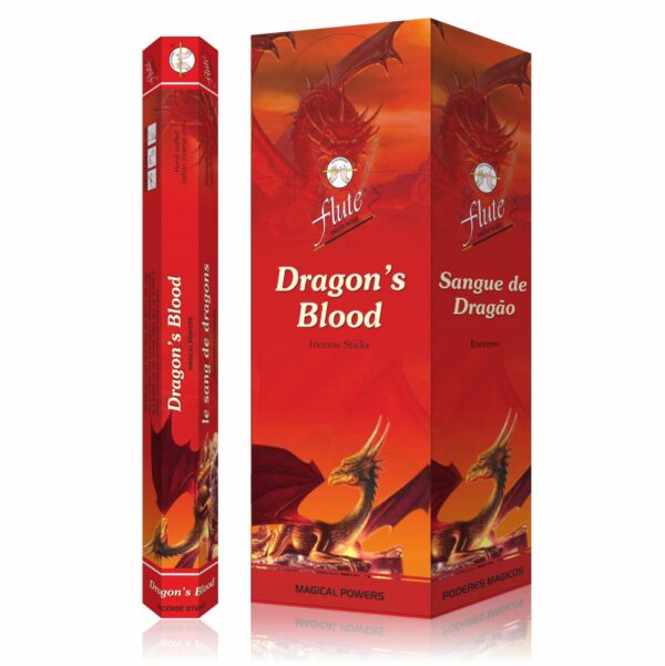FLUTE ÇUBUK TÜTSÜ DRAGONS BLOOD