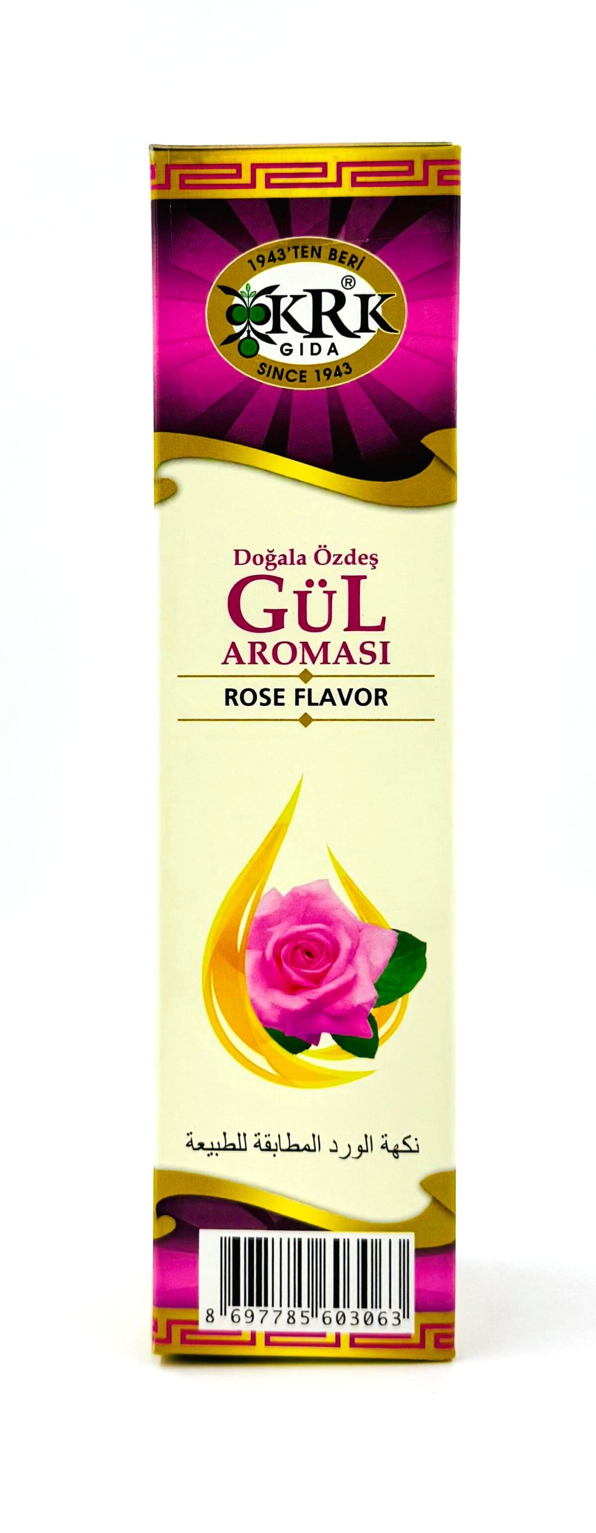 KRK GIDA GÜL AROMASI 250CC - Görsel 2