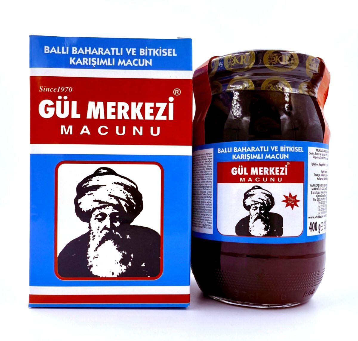 KRK GIDA GÜL MERKEZİ MACUNU - Görsel 1