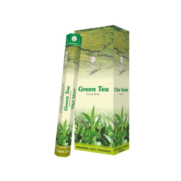FLUTE ÇUBUK TÜTSÜ GREEN TEA