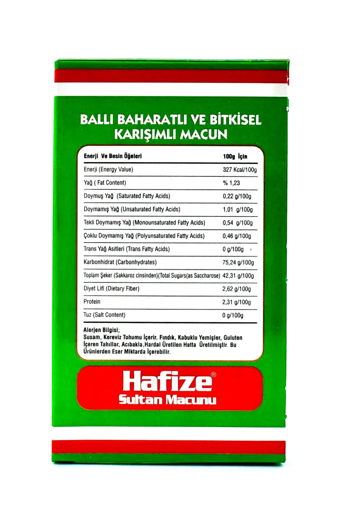 KRK GIDA HAFİZE SULTAN MACUNU - Görsel 4