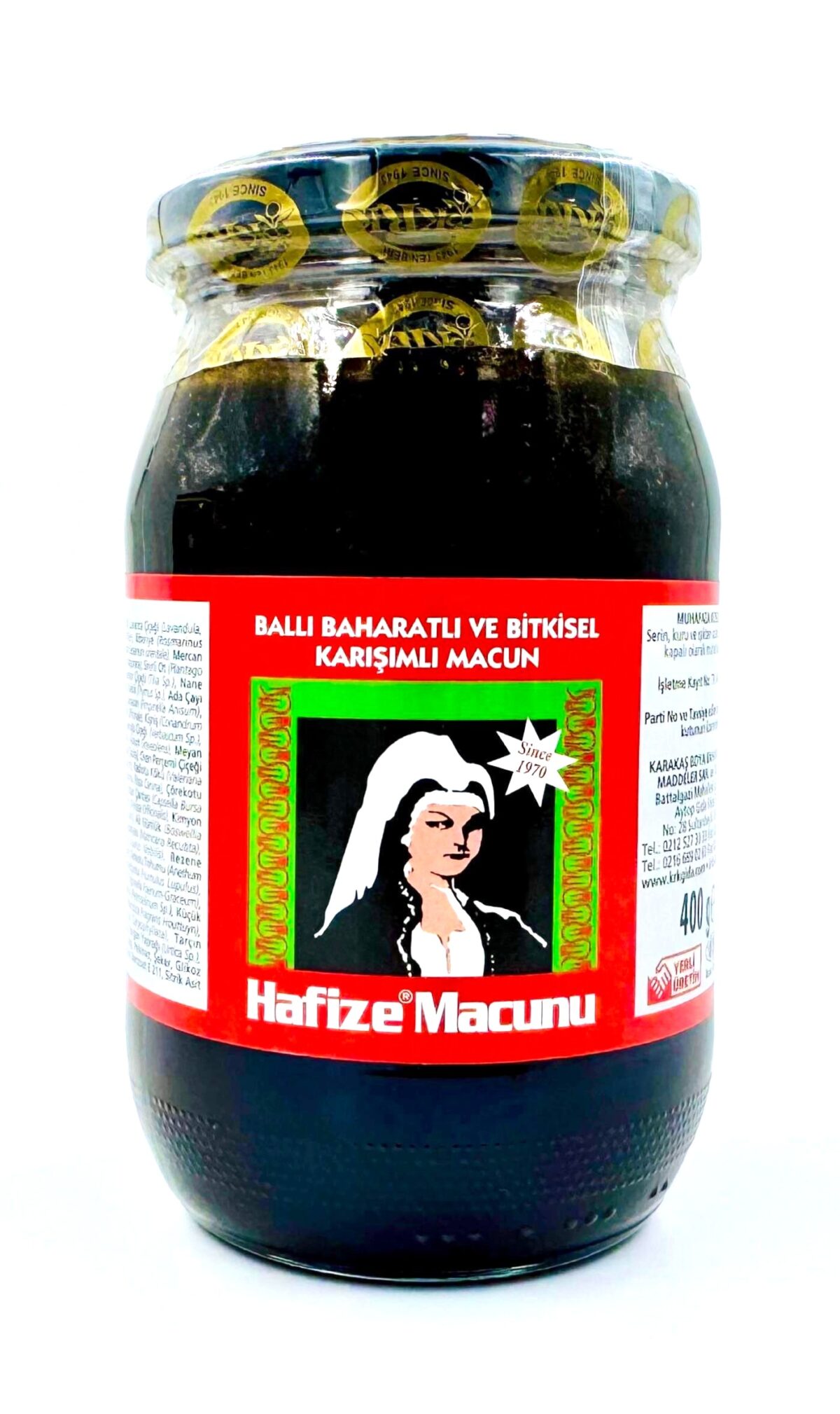 KRK GIDA HAFİZE SULTAN MACUNU - Görsel 2