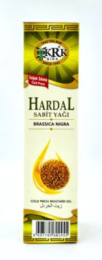 KRK GIDA HARDAL YAĞI 250CCc - Görsel 3