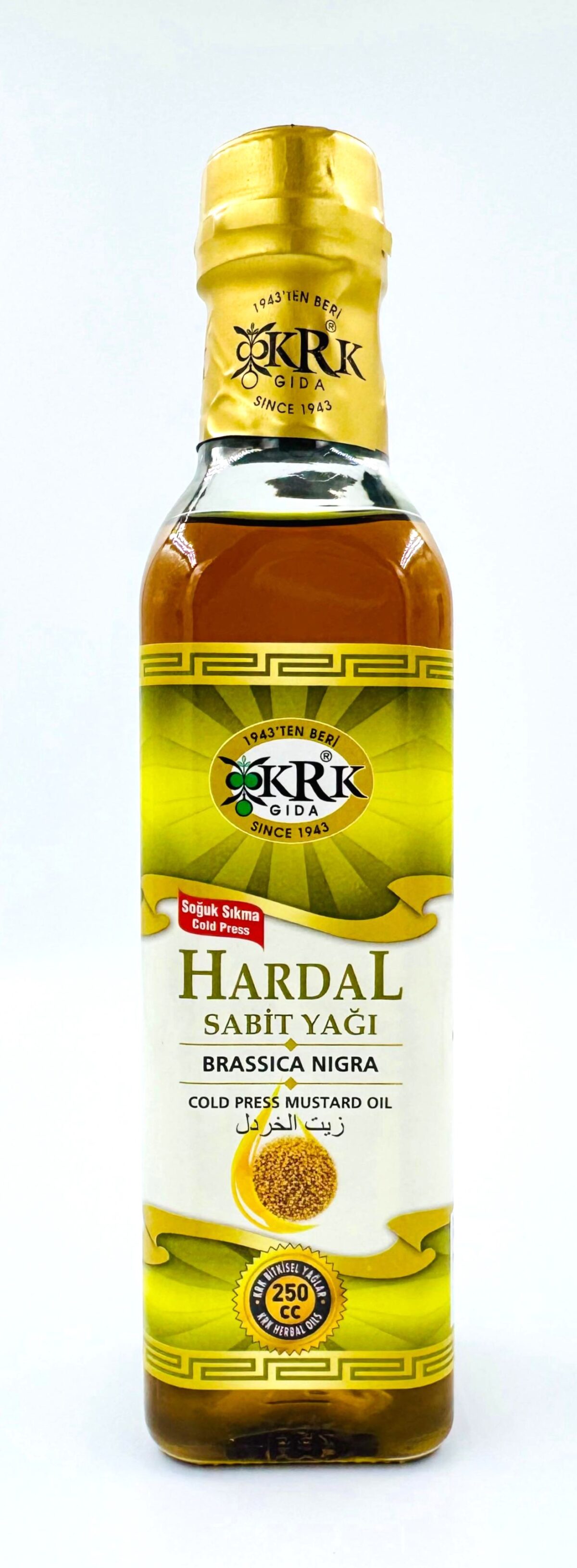 KRK GIDA HARDAL YAĞI 250CCc - Görsel 2