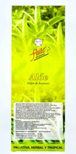 FLUTE ÇUBUK TÜTSÜ ALOE VERA - Görsel 2