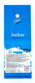 FLUTE ÇUBUK TÜTSÜ AMBER - Görsel 2