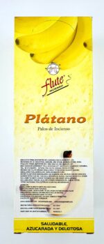 FLUTE ÇUBUK TÜTSÜ BANANA - Görsel 3