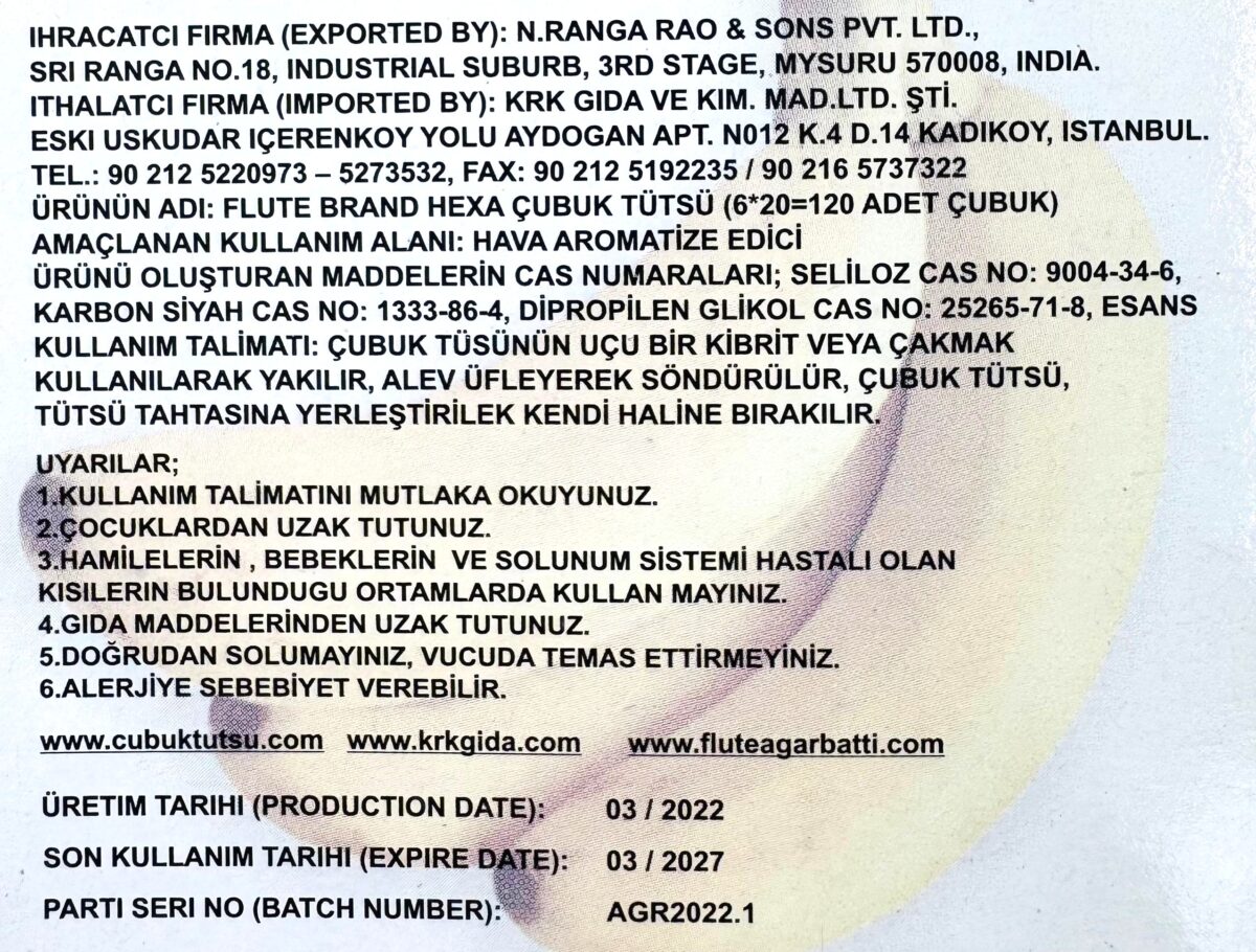 FLUTE ÇUBUK TÜTSÜ BANANA - Görsel 2