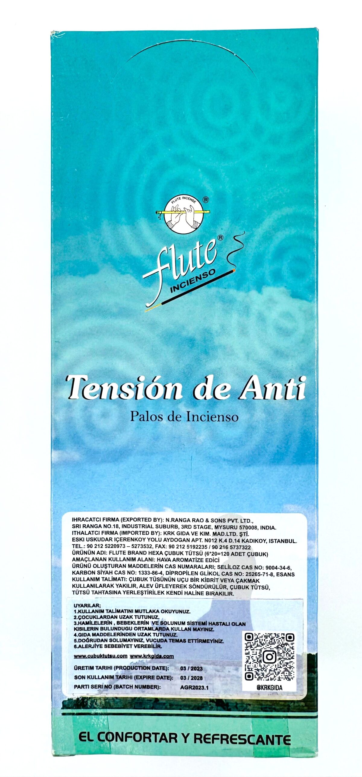 FLUTE ÇUBUK TÜTSÜ ANTI STRESS - Görsel 2