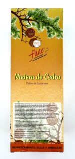 FLUTE ÇUBUK TÜTSÜ CEDARWOOD - Görsel 3
