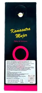 FLUTE ÇUBUK TÜTSÜ KAMASUTRA WOMAN - Görsel 2