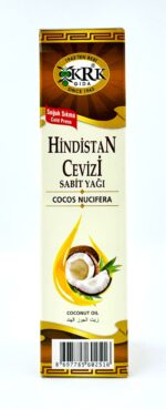 KRK GIDA HİNDİSTAN CEVİZİ YAĞI 250CC - Görsel 3
