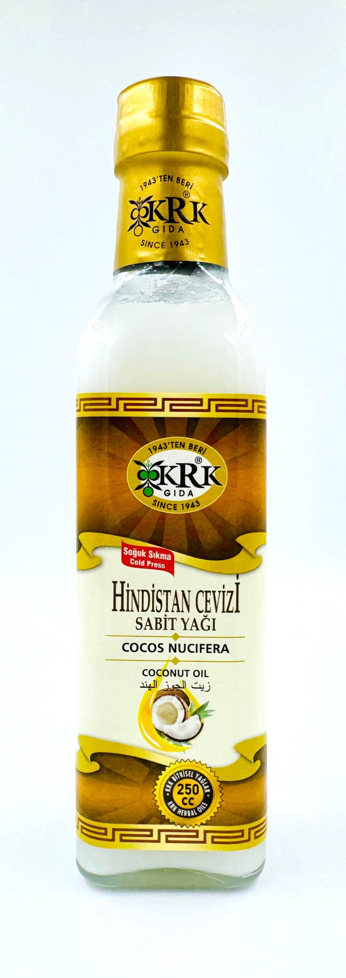 KRK GIDA HİNDİSTAN CEVİZİ YAĞI 250CC - Görsel 2