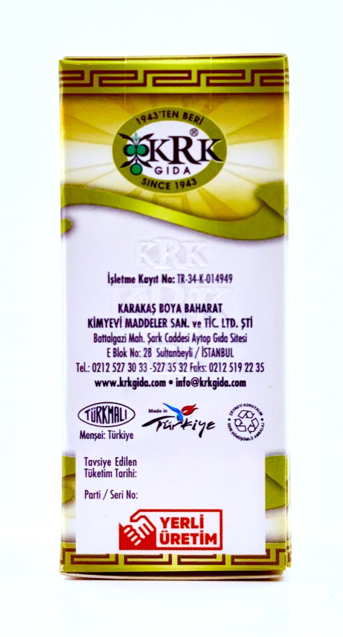 KRK GIDA ANDIZ RİZOMU YAĞI 20CC - Görsel 4