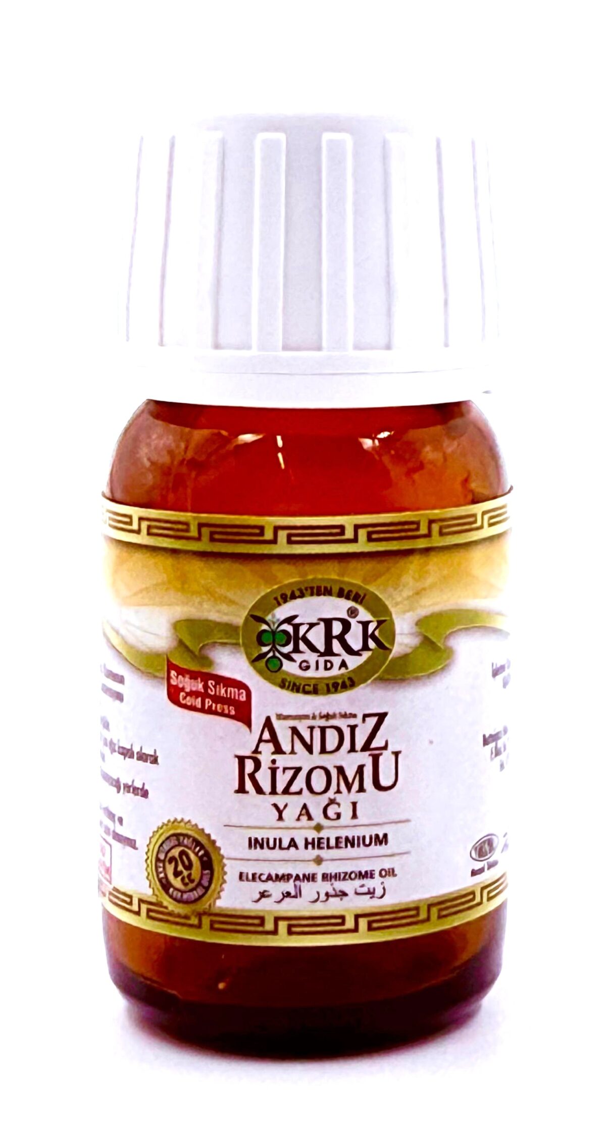 KRK GIDA ANDIZ RİZOMU YAĞI 20CC - Görsel 2