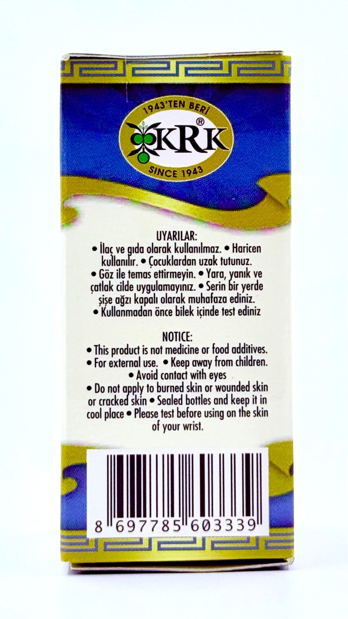 KRK GIDA ÇİN YAĞI 20CC - Görsel 5