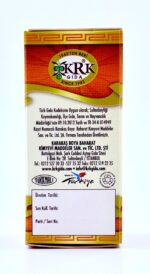 KRK GIDA ÇUHA ÇİÇEĞİ YAĞI 20CC - Görsel 3