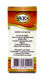 KRK GIDA ÇUHA ÇİÇEĞİ YAĞI 20CC - Görsel 4