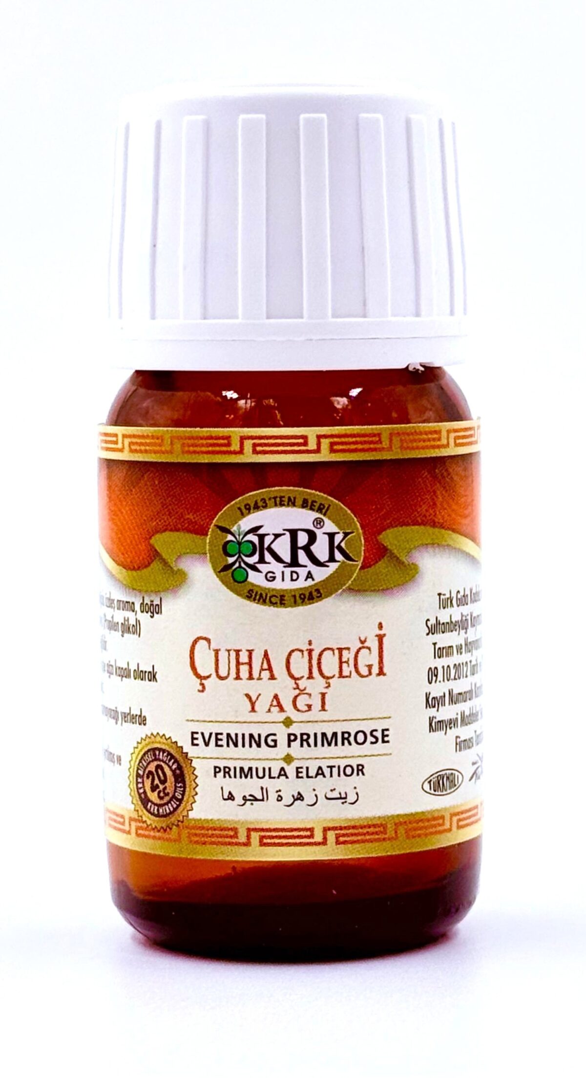 KRK GIDA ÇUHA ÇİÇEĞİ YAĞI 20CC - Görsel 5