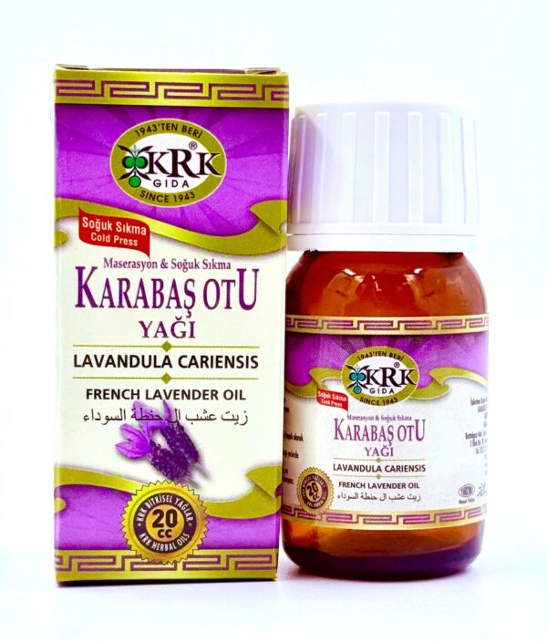 KRK GIDA KARABAŞ OTU UÇUCU YAĞI 20CC