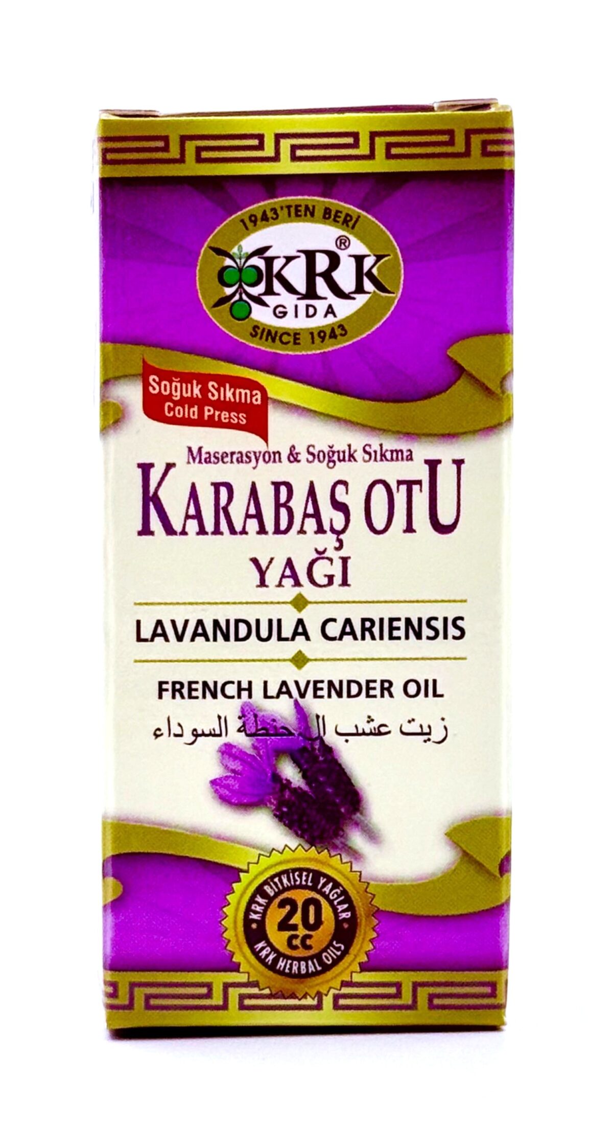 KRK GIDA KARABAŞ OTU UÇUCU YAĞI 20CC - Görsel 4