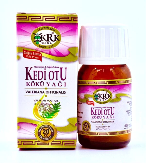KRK GIDA KEDİ OTU KÖKÜ YAĞI 20CC