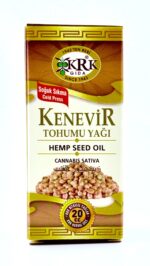 KRK GIDA KENEVİR TOHUMU YAĞI 20CC - Görsel 3