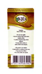 KRK GIDA KENEVİR TOHUMU YAĞI 20CC - Görsel 2