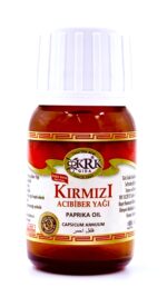KRK GIDA KIRMIZI ACI BİBER YAĞI 20CC - Görsel 3