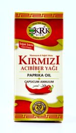 KRK GIDA KIRMIZI ACI BİBER YAĞI 20CC - Görsel 4