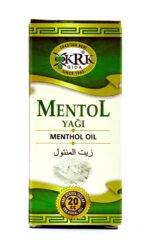 KRK GIDA MENTOL YAĞI 20CC - Görsel 3
