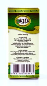 KRK GIDA MENTOL YAĞI 20CC - Görsel 4