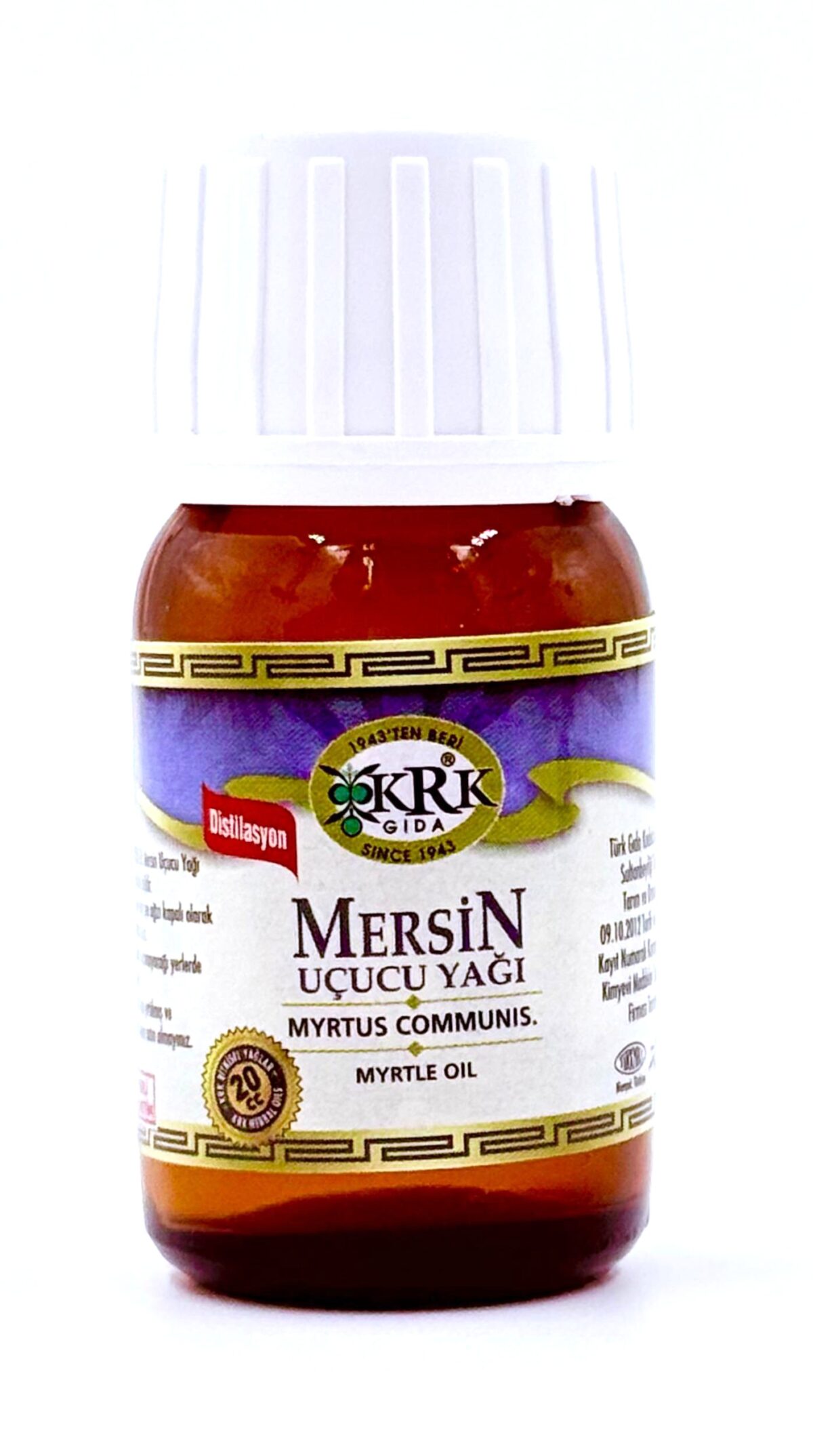 KRK GIDA MERSİN UÇUCU YAĞI 20CC - Görsel 2