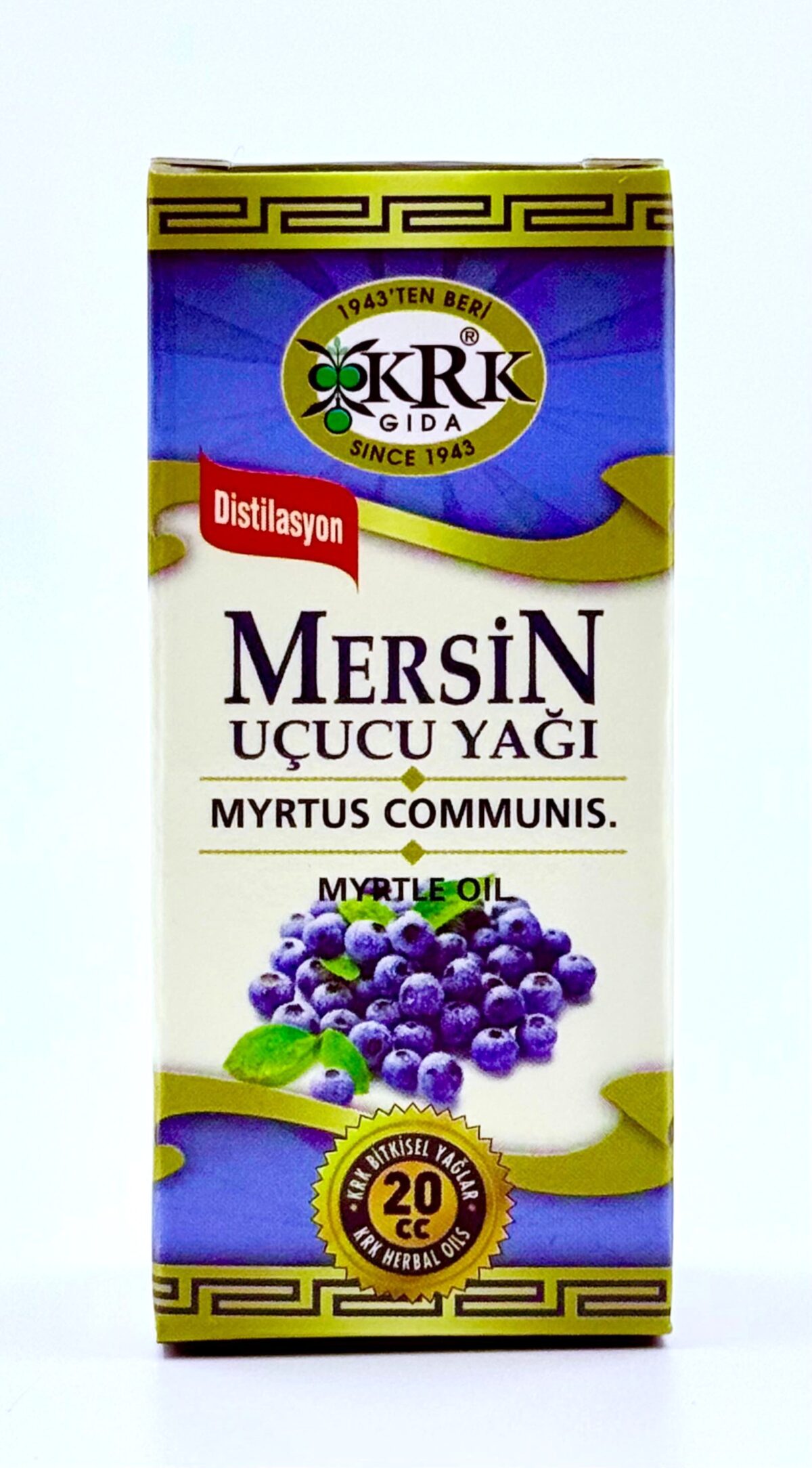 KRK GIDA MERSİN UÇUCU YAĞI 20CC - Görsel 3