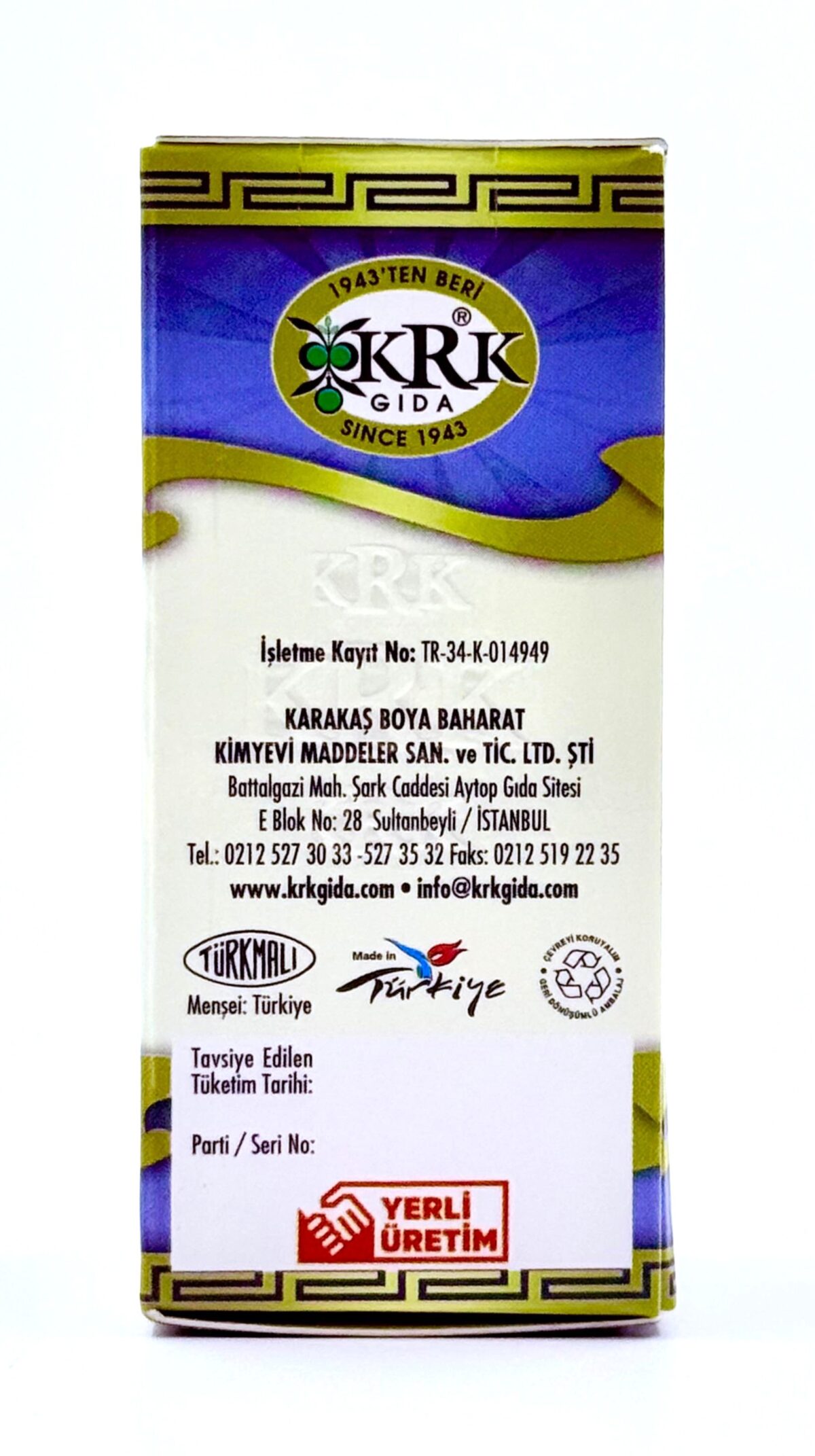 KRK GIDA MERSİN UÇUCU YAĞI 20CC - Görsel 5